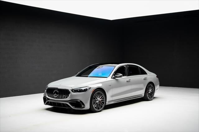 used 2024 Mercedes-Benz AMG S 63 E car, priced at $162,999