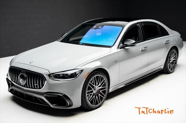 used 2024 Mercedes-Benz AMG S 63 E car, priced at $162,999