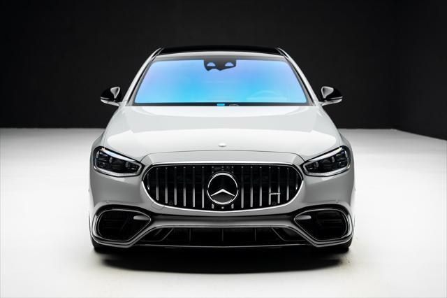 used 2024 Mercedes-Benz AMG S 63 E car, priced at $162,999