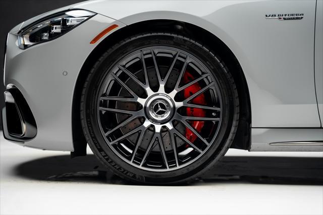 used 2024 Mercedes-Benz AMG S 63 E car, priced at $162,999