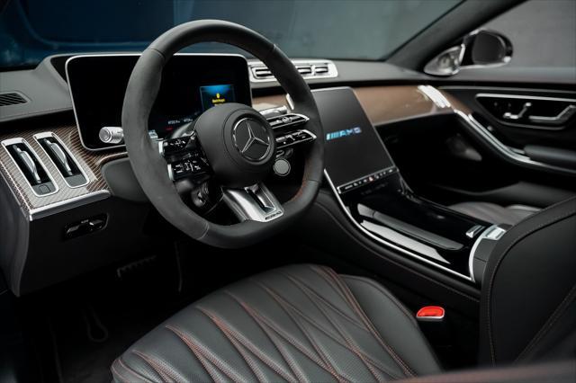 used 2024 Mercedes-Benz AMG S 63 E car, priced at $162,999