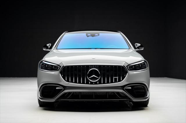 used 2024 Mercedes-Benz AMG S 63 E car, priced at $162,999