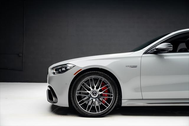 used 2024 Mercedes-Benz AMG S 63 E car, priced at $162,999