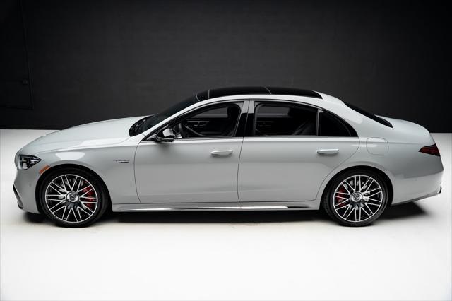 used 2024 Mercedes-Benz AMG S 63 E car, priced at $162,999