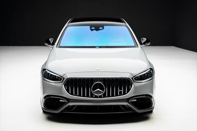 used 2024 Mercedes-Benz AMG S 63 E car, priced at $162,999