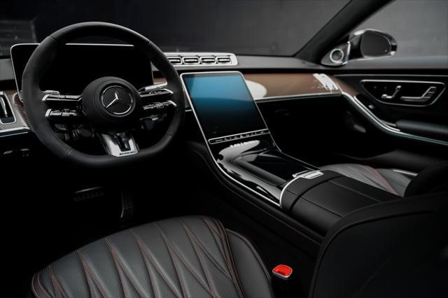 used 2024 Mercedes-Benz AMG S 63 E car, priced at $169,999