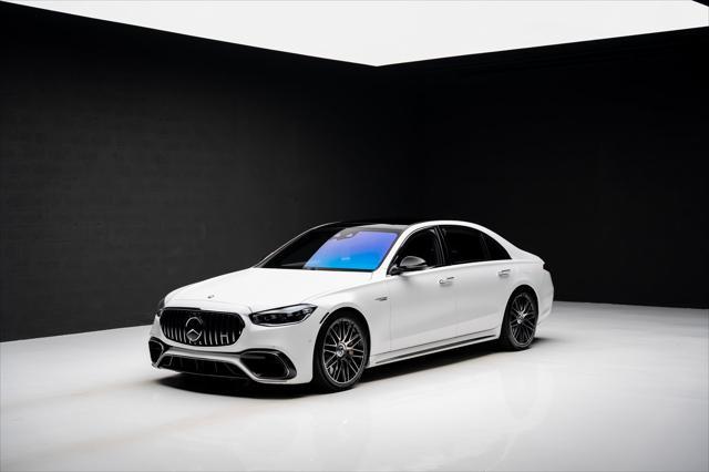 used 2024 Mercedes-Benz AMG S 63 E car, priced at $169,999
