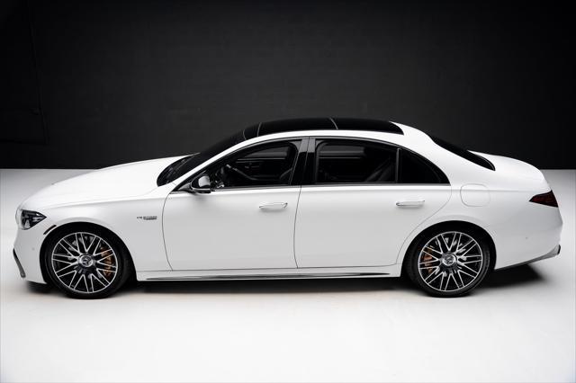 used 2024 Mercedes-Benz AMG S 63 E car, priced at $169,999