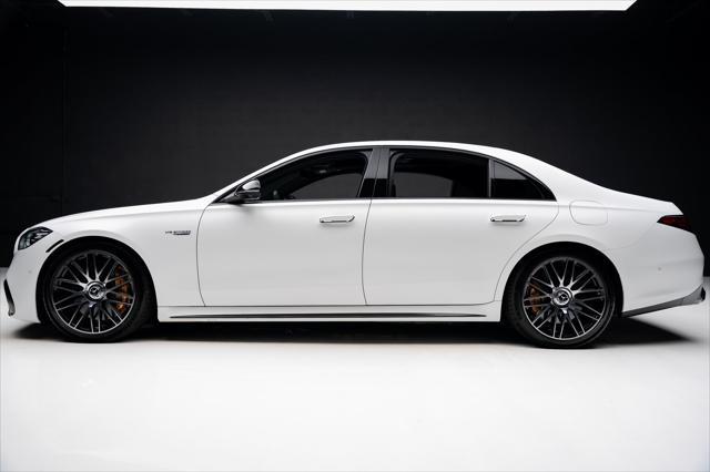 used 2024 Mercedes-Benz AMG S 63 E car, priced at $169,999