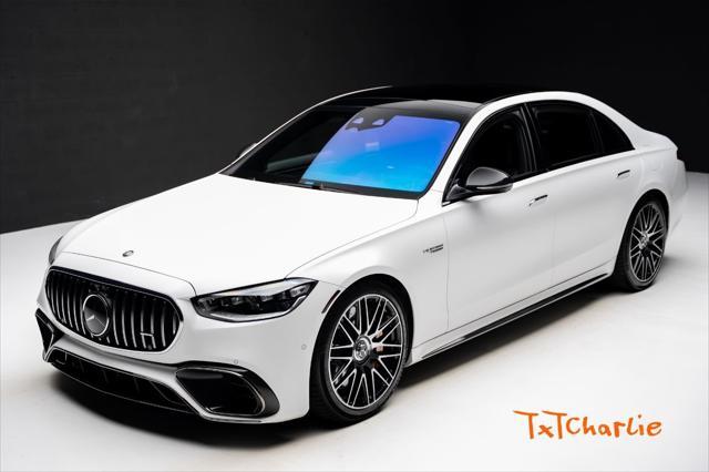 used 2024 Mercedes-Benz AMG S 63 E car, priced at $169,999