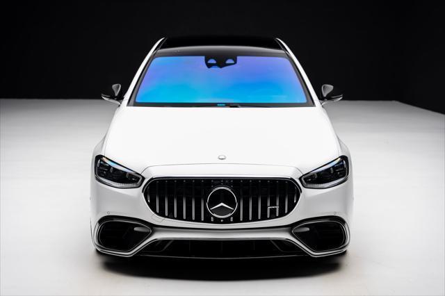 used 2024 Mercedes-Benz AMG S 63 E car, priced at $169,999