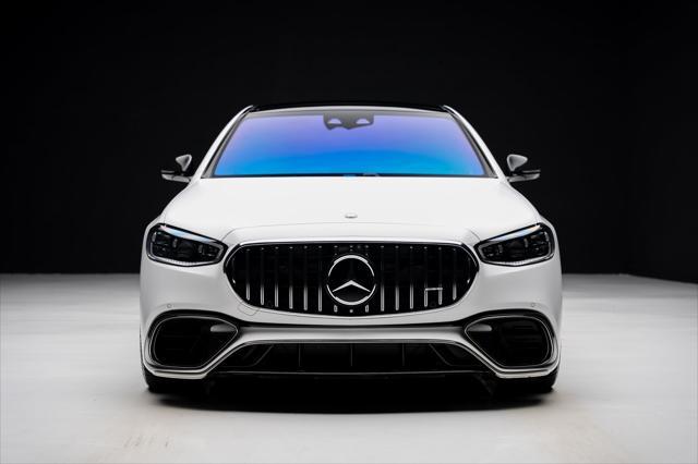 used 2024 Mercedes-Benz AMG S 63 E car, priced at $169,999