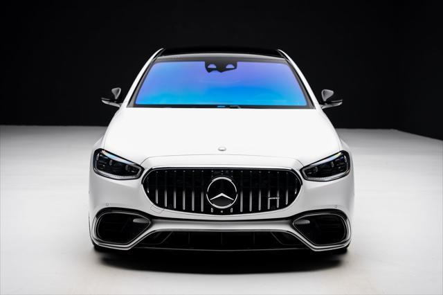 used 2024 Mercedes-Benz AMG S 63 E car, priced at $169,999