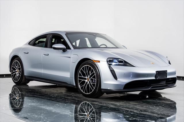 used 2021 Porsche Taycan car, priced at $54,999