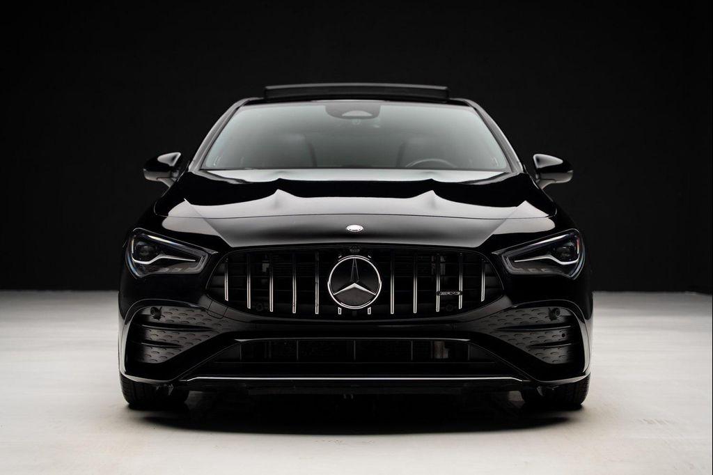 used 2025 Mercedes-Benz AMG CLA 35 car, priced at $49,999