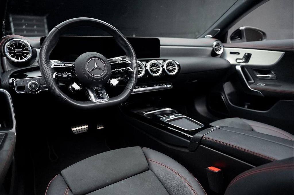 used 2025 Mercedes-Benz AMG CLA 35 car, priced at $49,999