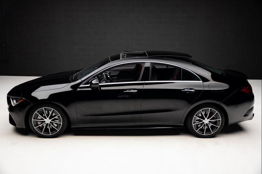 used 2025 Mercedes-Benz AMG CLA 35 car, priced at $49,999