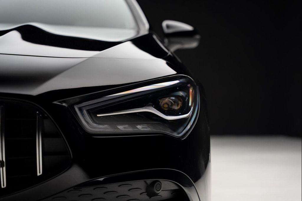 used 2025 Mercedes-Benz AMG CLA 35 car, priced at $49,999