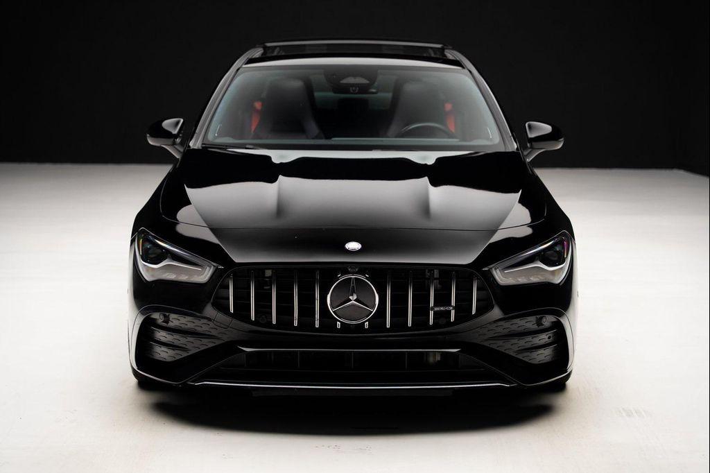 used 2025 Mercedes-Benz AMG CLA 35 car, priced at $49,999