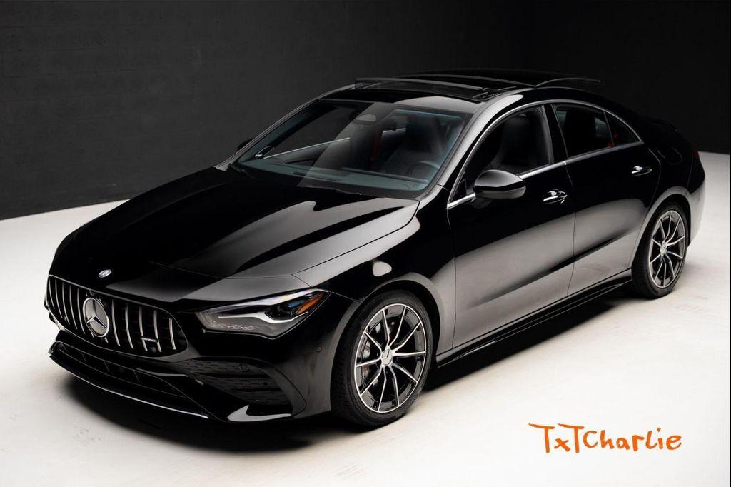 used 2025 Mercedes-Benz AMG CLA 35 car, priced at $49,999