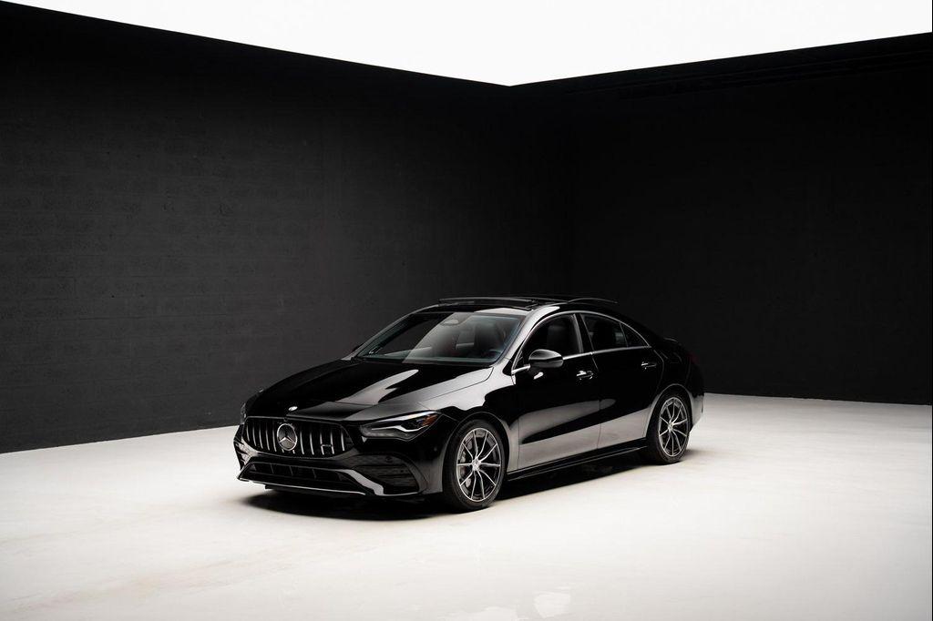 used 2025 Mercedes-Benz AMG CLA 35 car, priced at $49,999