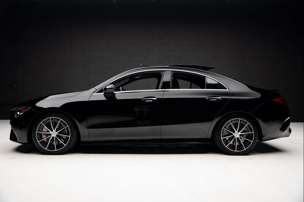 used 2025 Mercedes-Benz AMG CLA 35 car, priced at $49,999