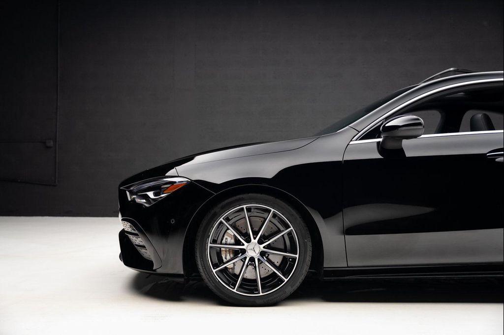 used 2025 Mercedes-Benz AMG CLA 35 car, priced at $49,999