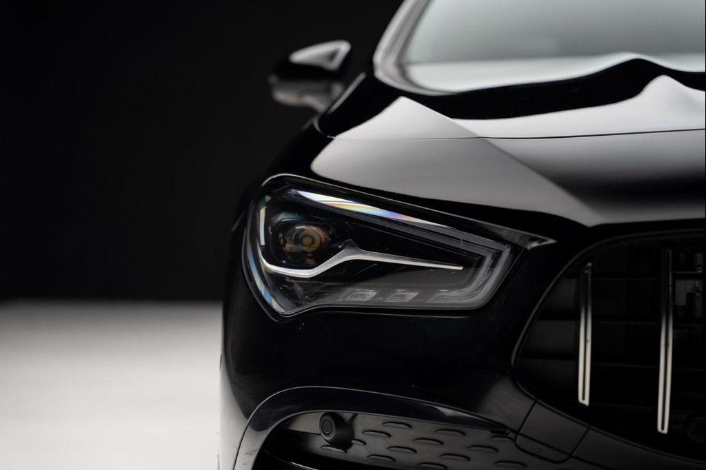 used 2025 Mercedes-Benz AMG CLA 35 car, priced at $49,999