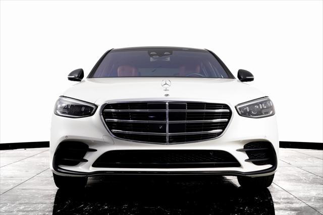 used 2021 Mercedes-Benz S-Class car, priced at $74,999