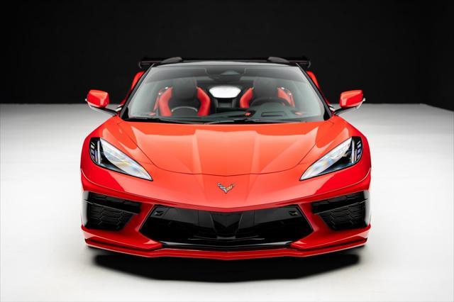 used 2025 Chevrolet Corvette car, priced at $86,999