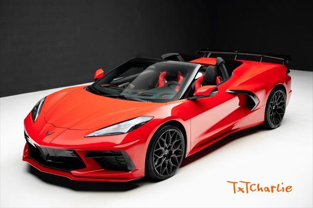 used 2025 Chevrolet Corvette car, priced at $86,999