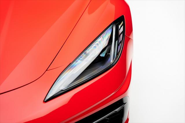 used 2025 Chevrolet Corvette car, priced at $86,999