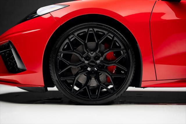 used 2025 Chevrolet Corvette car, priced at $86,999
