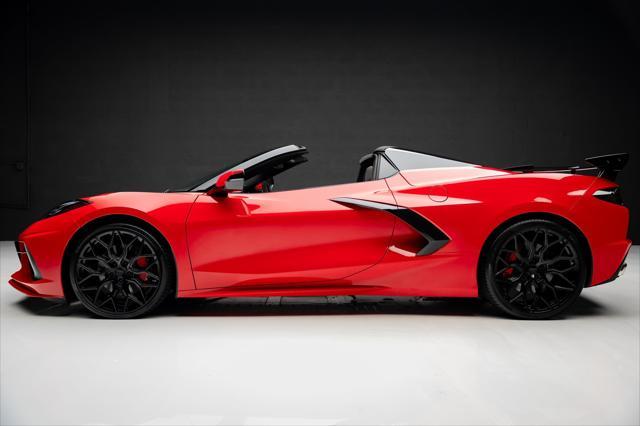 used 2025 Chevrolet Corvette car, priced at $86,999