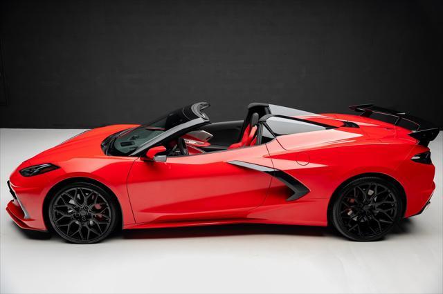 used 2025 Chevrolet Corvette car, priced at $86,999