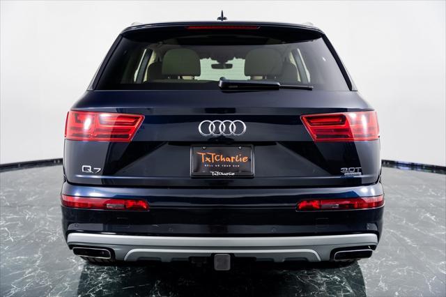 used 2017 Audi Q7 car, priced at $22,999