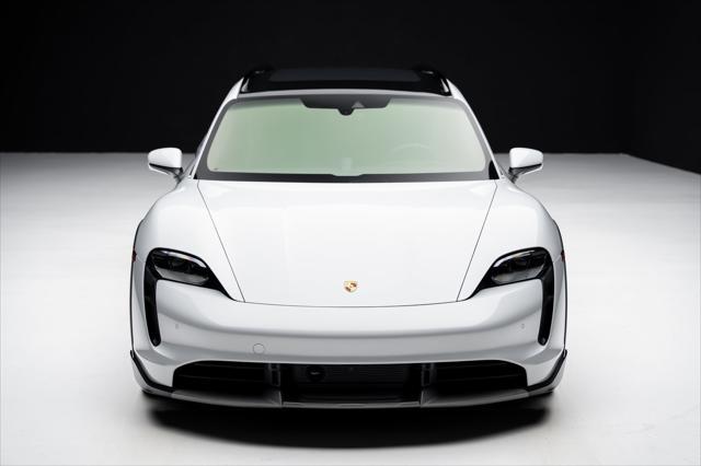 used 2024 Porsche Taycan Cross Turismo car, priced at $139,999