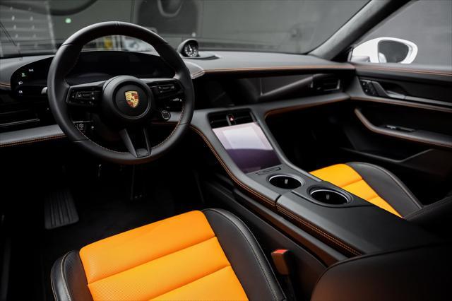 used 2024 Porsche Taycan Cross Turismo car, priced at $139,999
