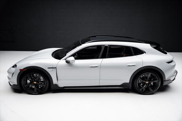 used 2024 Porsche Taycan Cross Turismo car, priced at $139,999