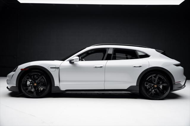 used 2024 Porsche Taycan Cross Turismo car, priced at $139,999