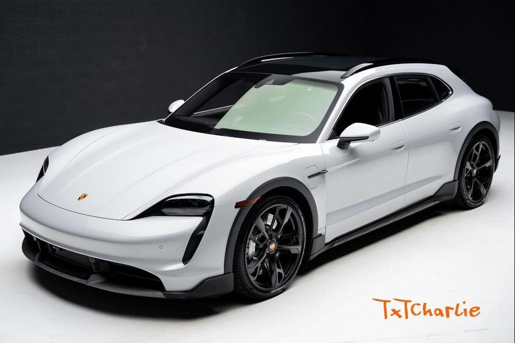 used 2024 Porsche Taycan car, priced at $139,999