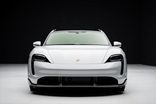 used 2024 Porsche Taycan Cross Turismo car, priced at $139,999