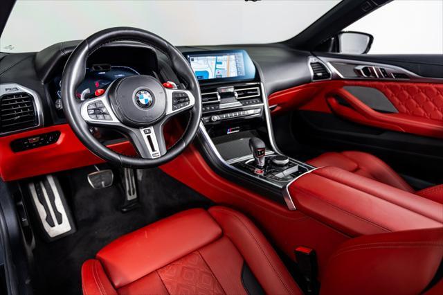 used 2022 BMW M8 car, priced at $74,999