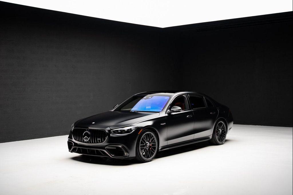 used 2025 Mercedes-Benz AMG S 63 E car, priced at $174,999