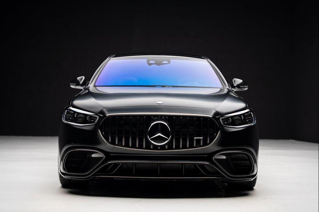 used 2025 Mercedes-Benz AMG S 63 E car, priced at $174,999