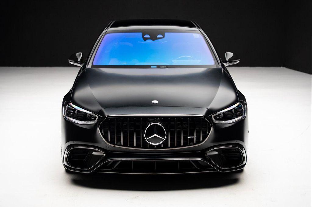 used 2025 Mercedes-Benz AMG S 63 E car, priced at $174,999
