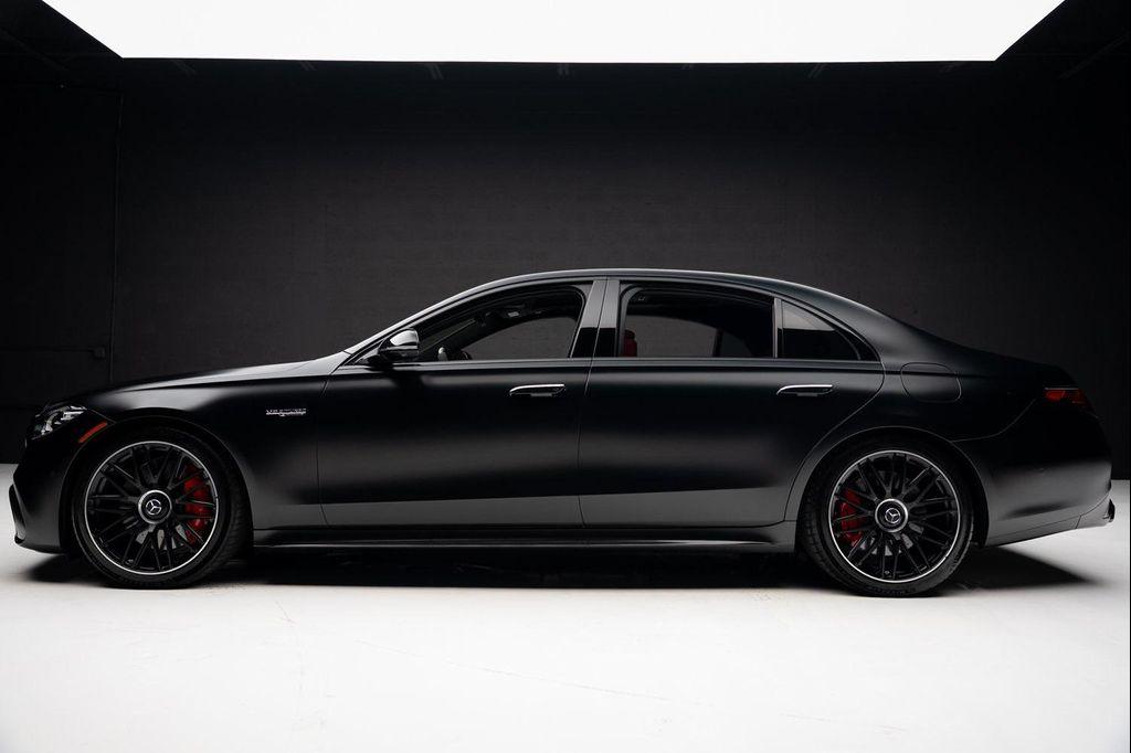 used 2025 Mercedes-Benz AMG S 63 E car, priced at $174,999