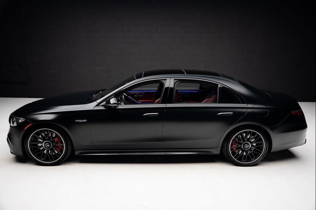 used 2025 Mercedes-Benz AMG S 63 E car, priced at $174,999