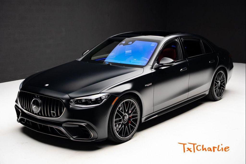 used 2025 Mercedes-Benz AMG S 63 E car, priced at $174,999