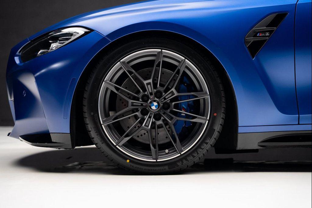 used 2022 BMW M3 car, priced at $75,999